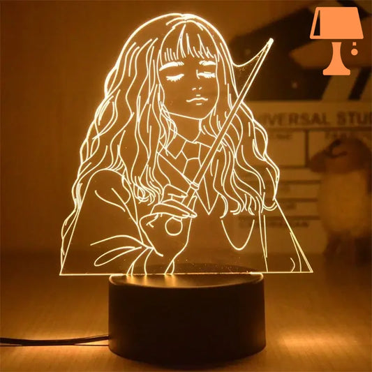 Lampe de Chevet Hermione Granger