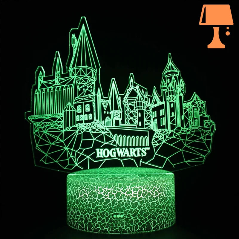 lampe de chevet hogwarts