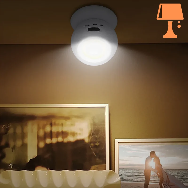 lampe de chevet magnétique murale