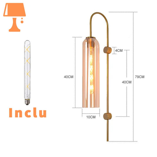 lampe-de-chevet-murale-vitage-industriel