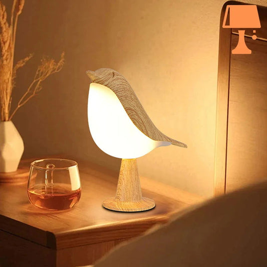 lampe-de-chevet-oiseau-bois