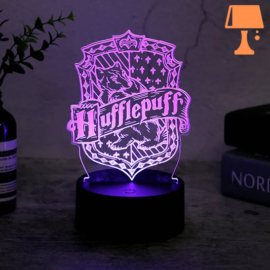 lampe de chevet poufsouffle