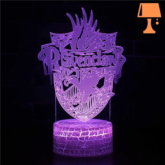 lampe de chevet ravenclaw