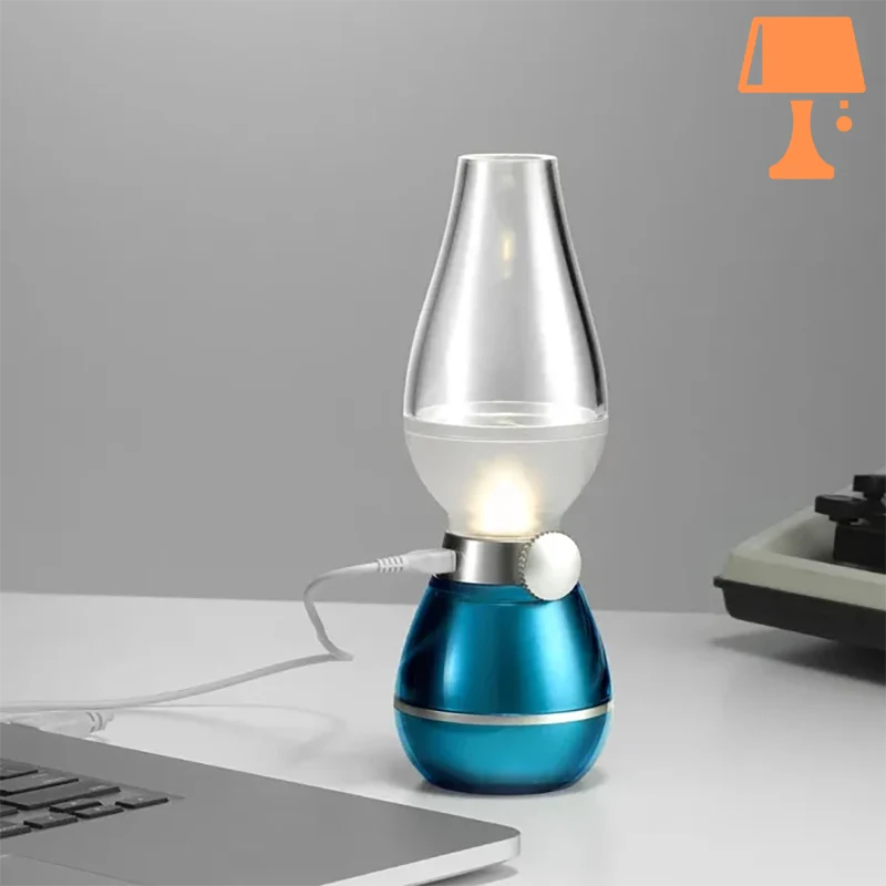 lampe de chevet rétro vintage