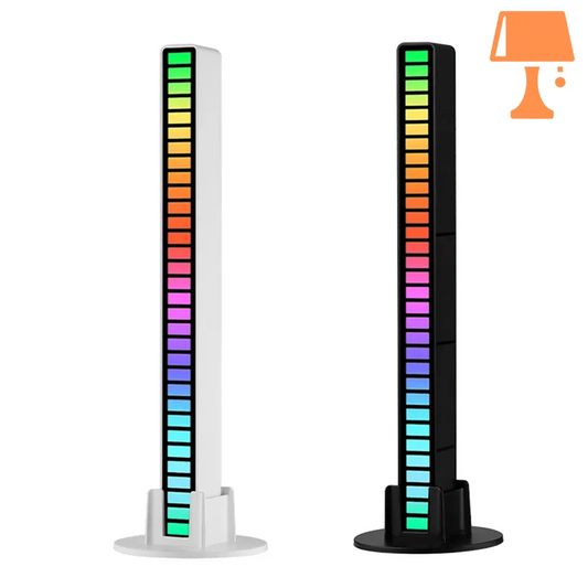 lampe de chevet rgb noir blanc