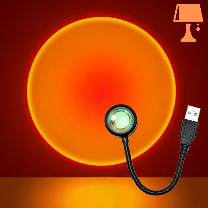 Lampe de Chevet Simulateur D'aube Oriinale