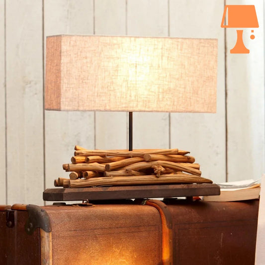 Lampe de Chevet Style Bord de Mer