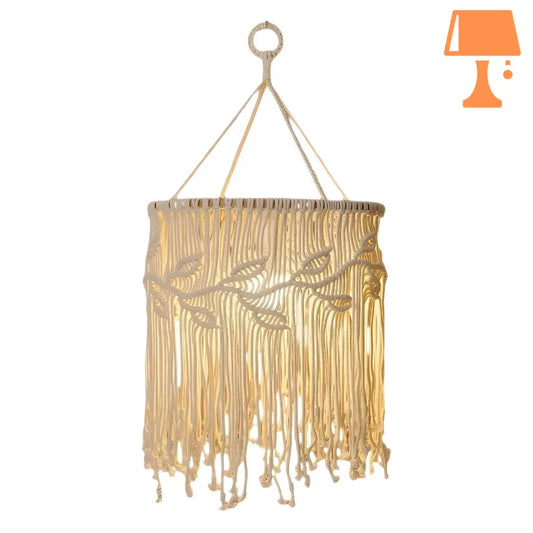 lampe de chevet suspension avec crochet unique