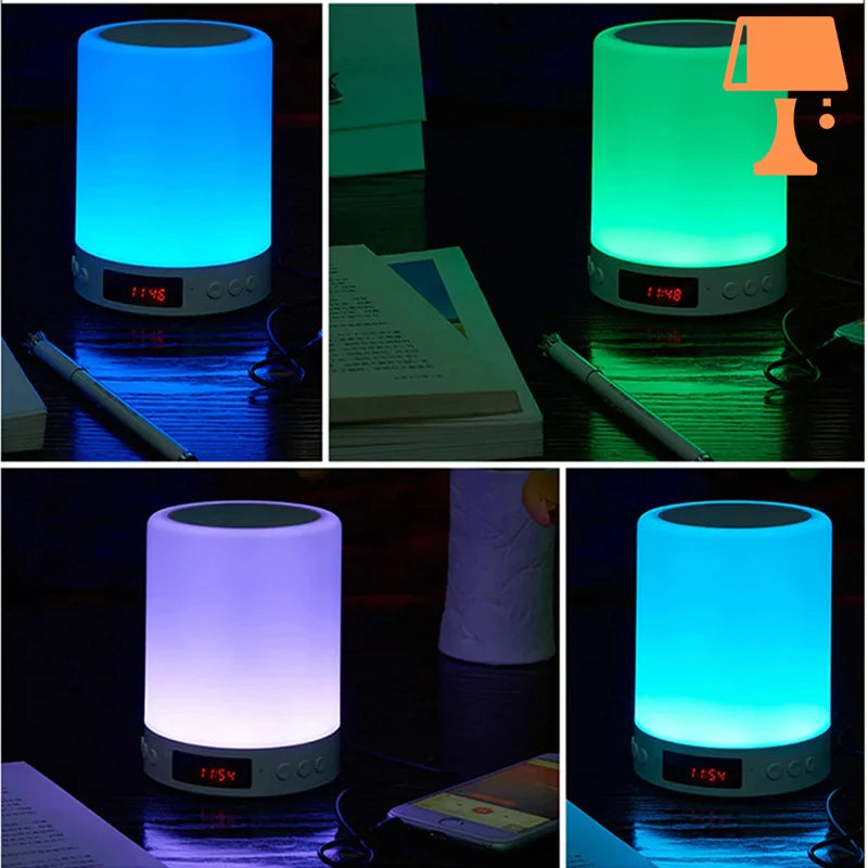 lampe de chevet tactile port usb design