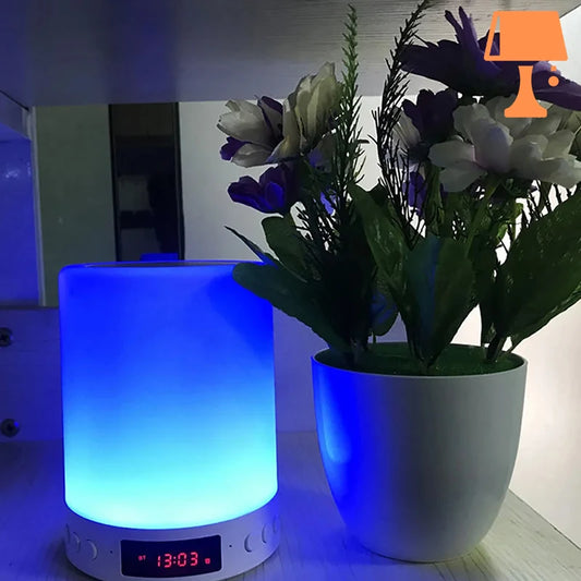 lampe de chevet tactile port usb vert