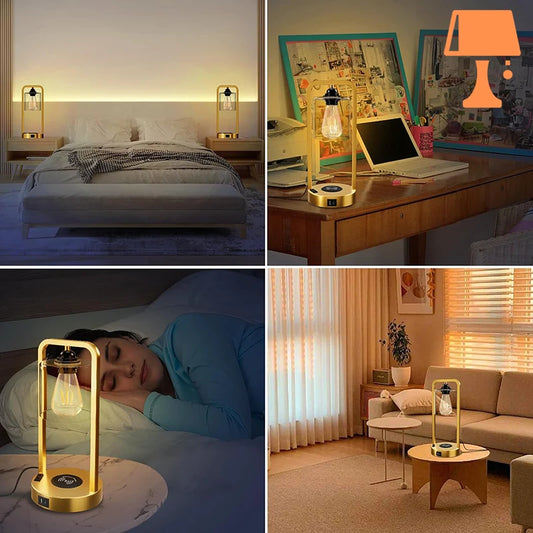 lampe de chevet tamisée chambre