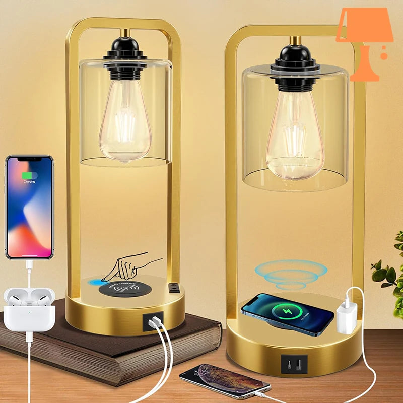 lampe de chevet tamisée usb