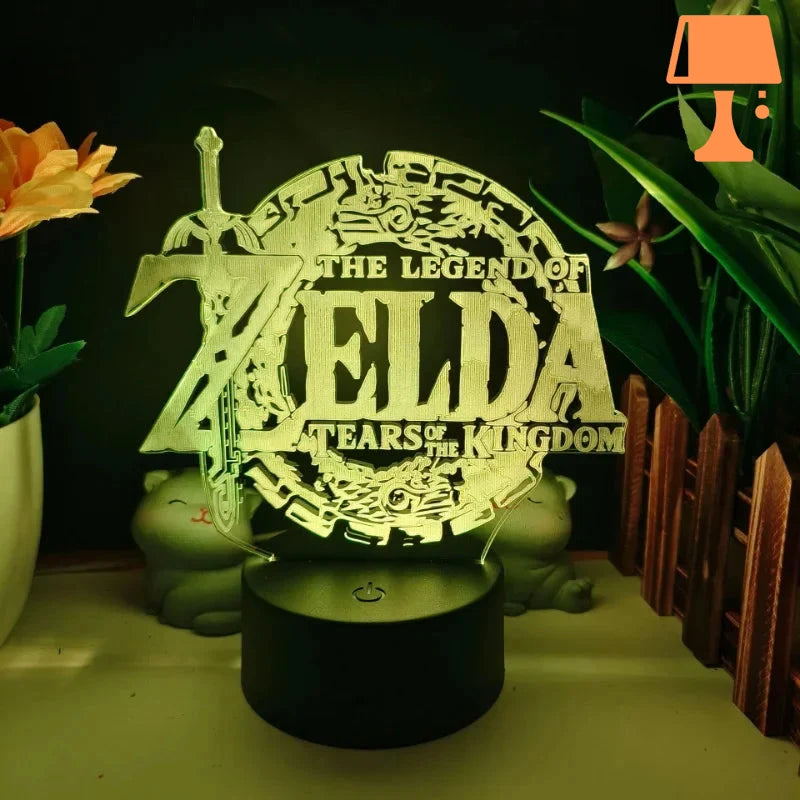 lampe zelda tears of the kingdom design