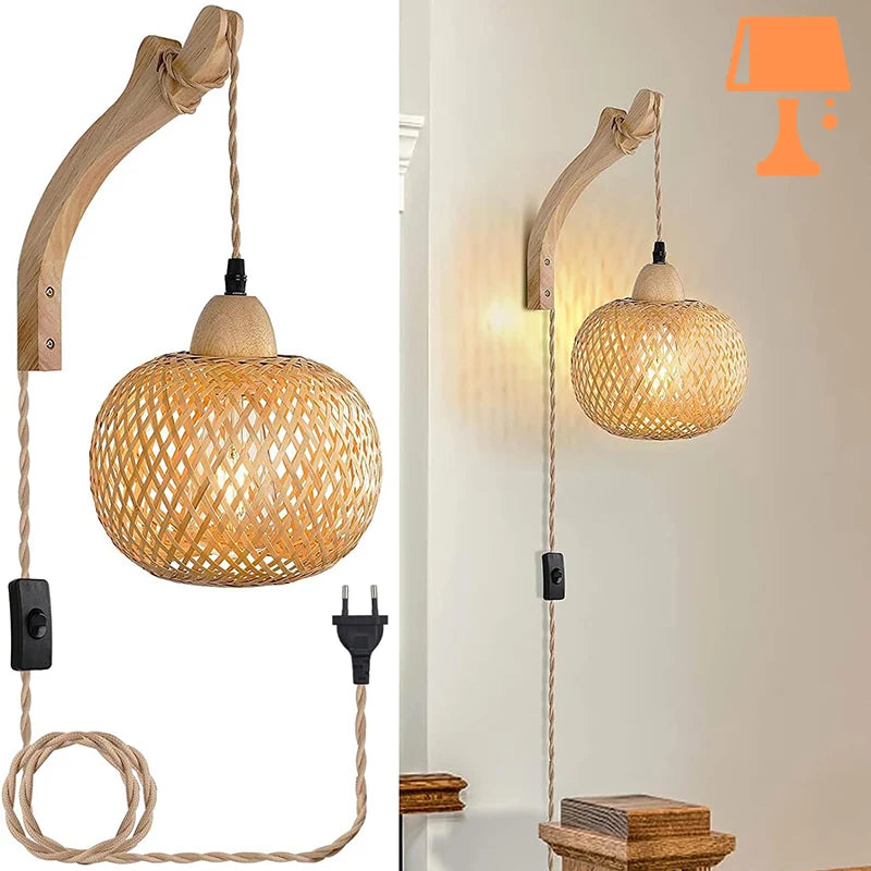 lampe de chevet tombante murale