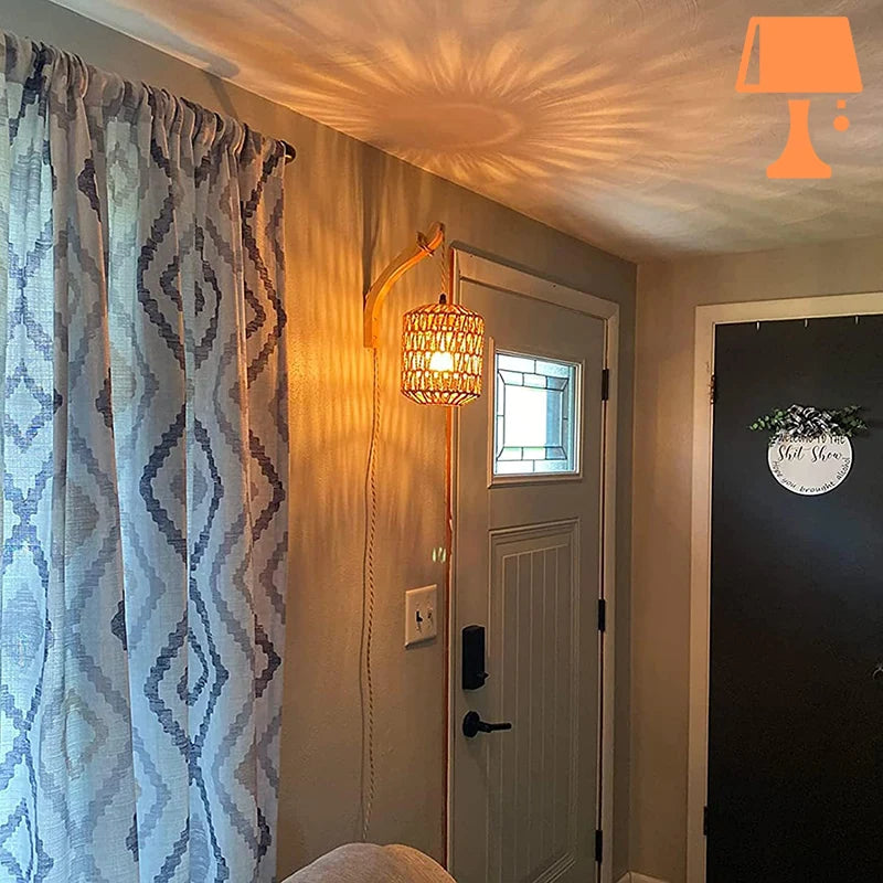 lampe de chevet tombante salon