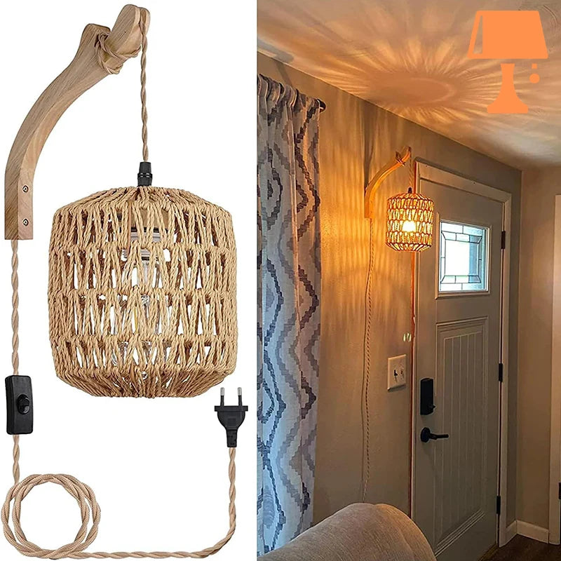 lampe de chevet tombante salon