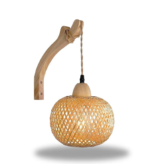 lampe de chevet tombante