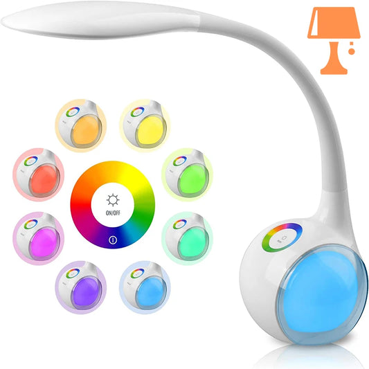 Lampe de Chevet Variateur Couleur