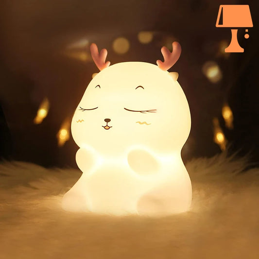 lampe de chevet veilleuse chambre