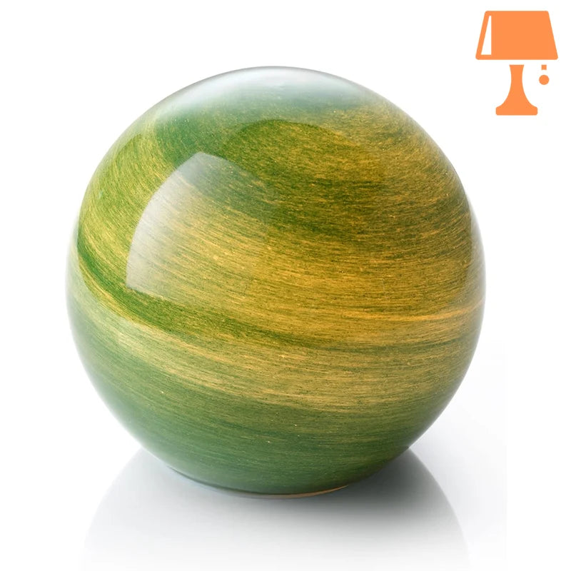 lampe de chevet verre soufflé design