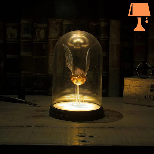 lampe de chevet vif d'or design