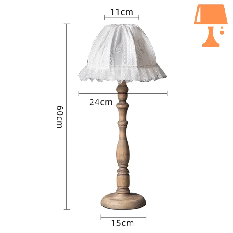 lampe de chevet vintage ancienne taille