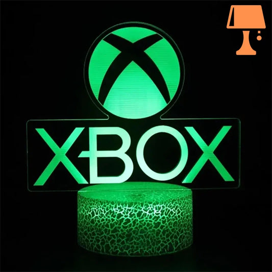 Lampe de chevet xbox design