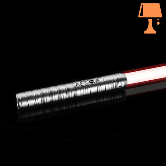 lampe de table sabre laser rouge