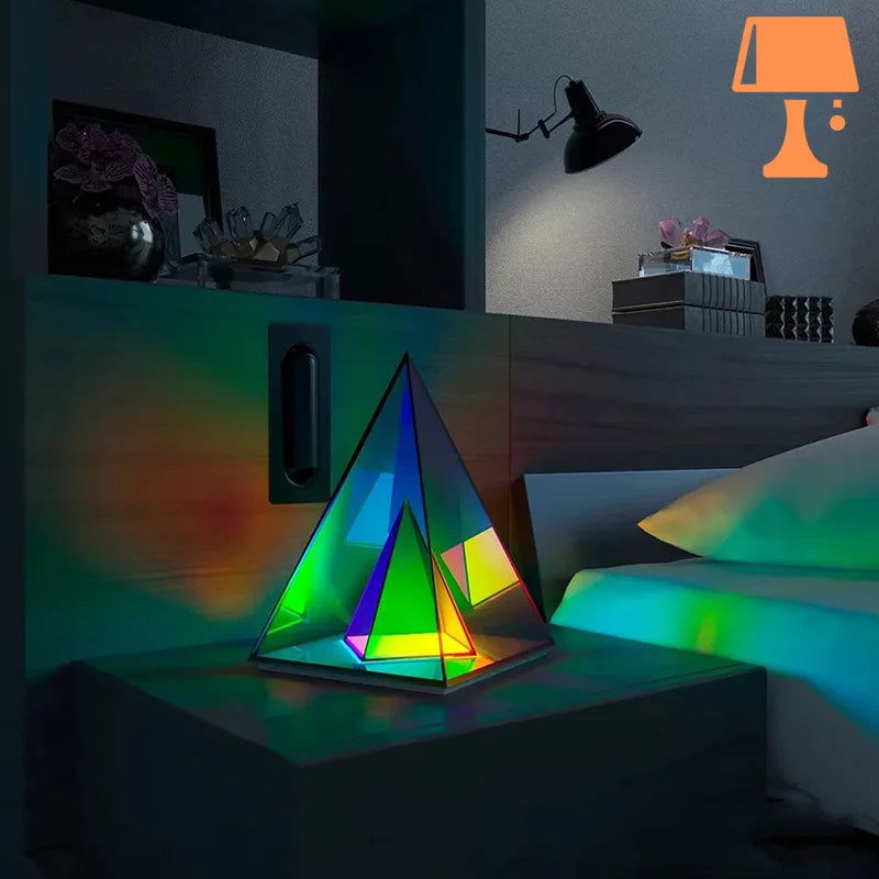 lampe-design-triangles