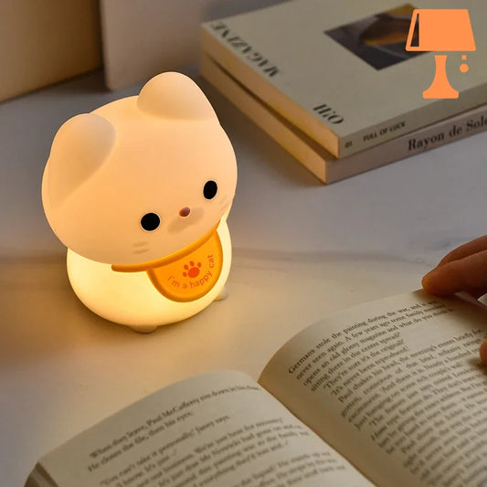 Lampe en forme de chat design