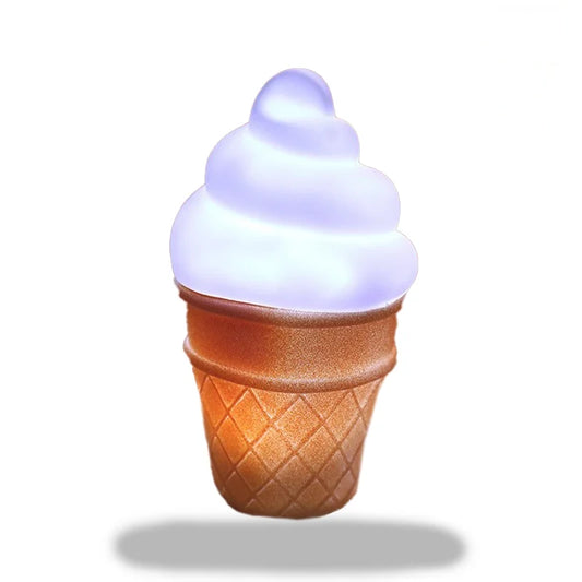 lampe en forme de glace italienne