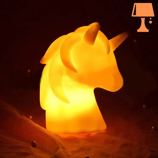 lampe-enfant-forme-licorne