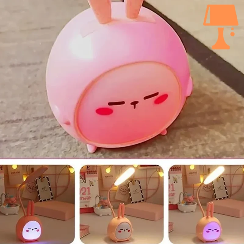 lampe enfant rose design