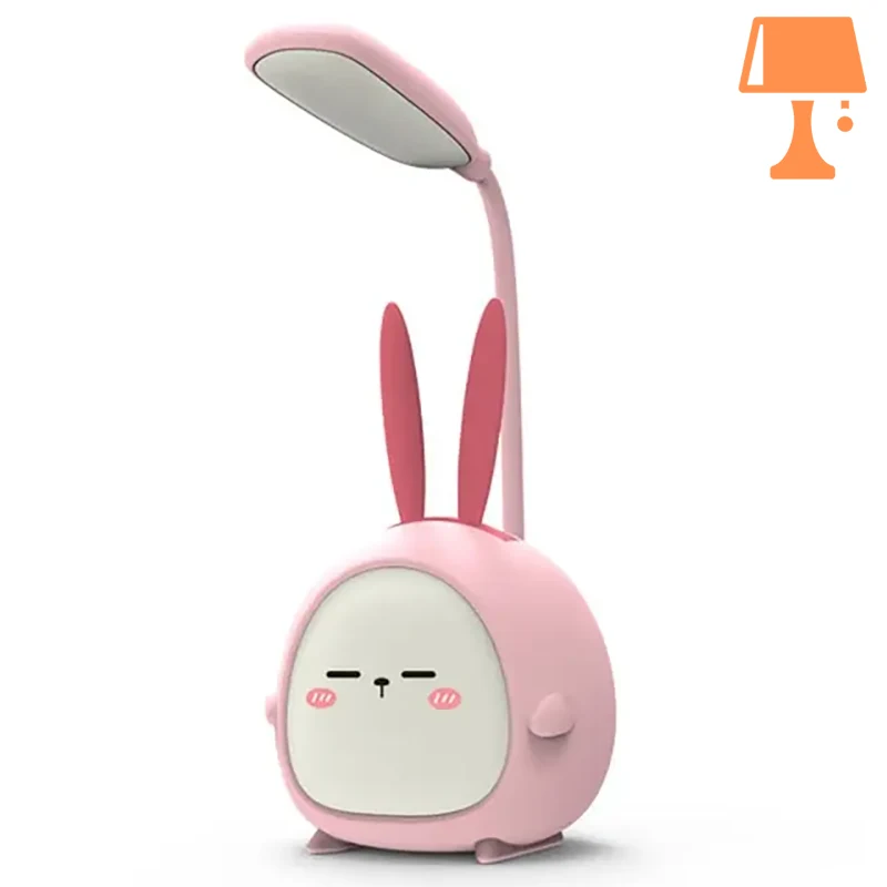lampe enfant rose fille
