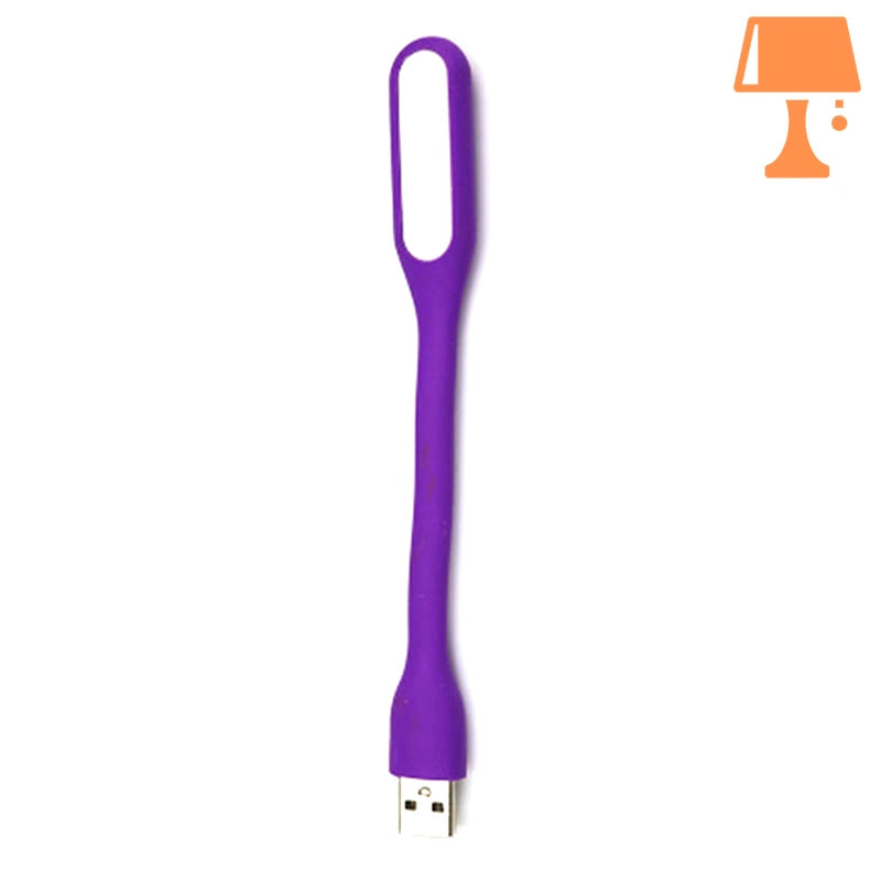 lampe-flexible-violette