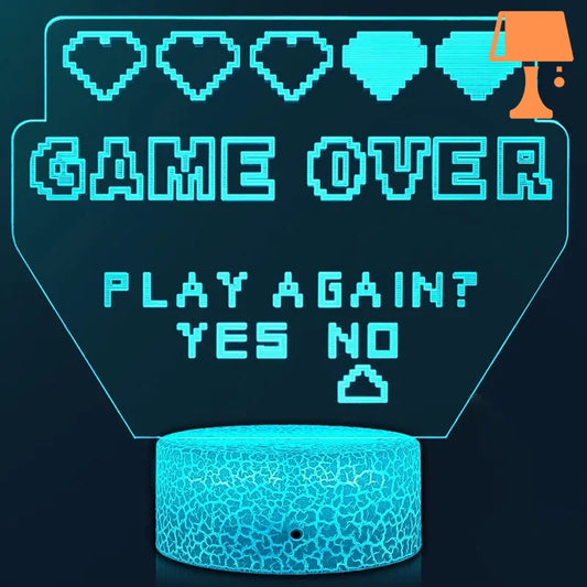 lampe gaming design