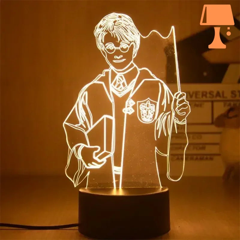 lampe harry potter veilleuse