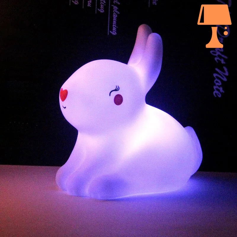 lampe-lapin-rose-enfant