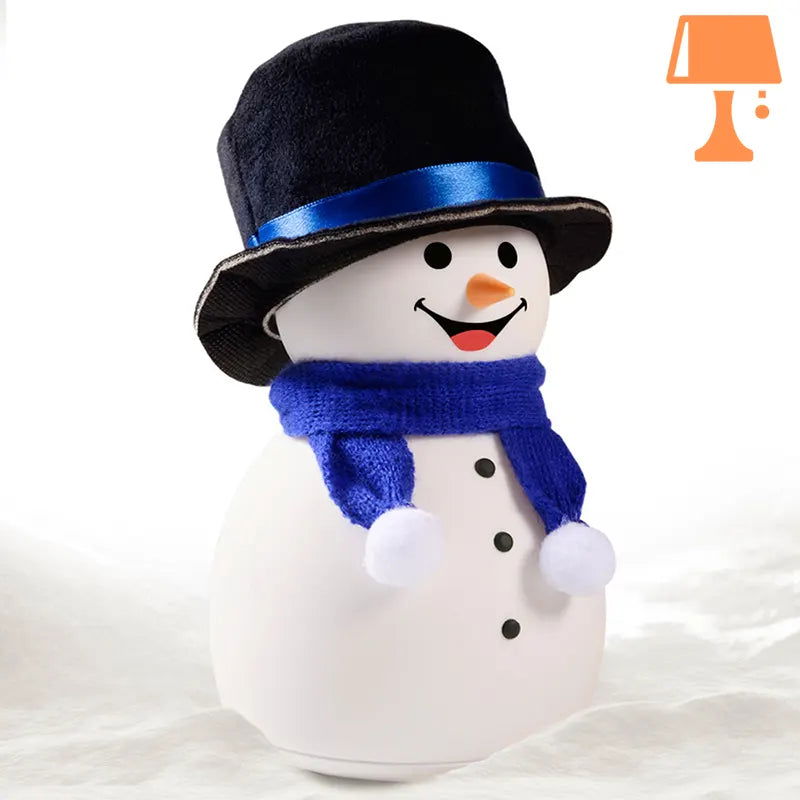 lampe-led-bonhomme-de-neige