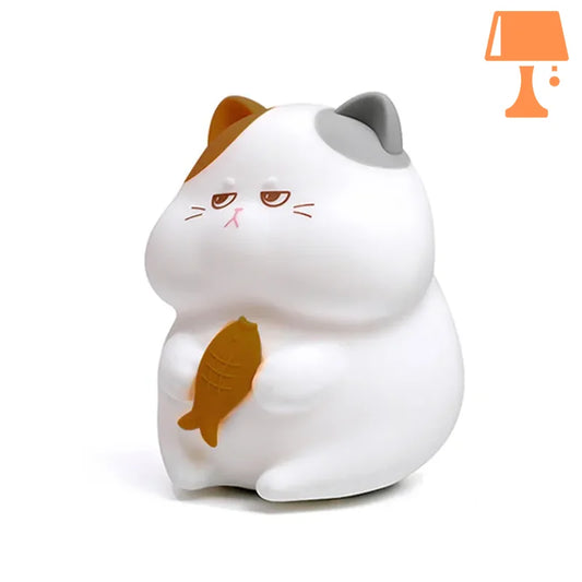 Lampe led chat design