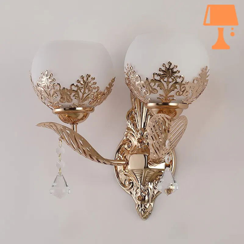 lampe-murale-dore-baroque-moderne