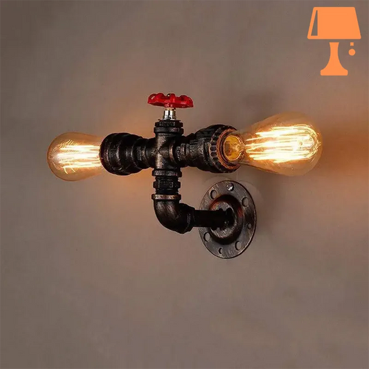 lampe-murale-industrielle-vintage-mur