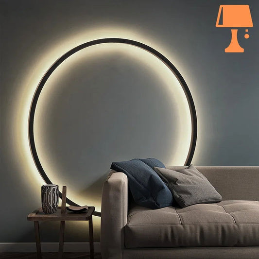 lampe-murale-led-noir