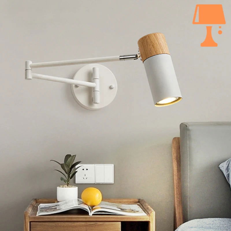 lampe-murale-orientable-blanche