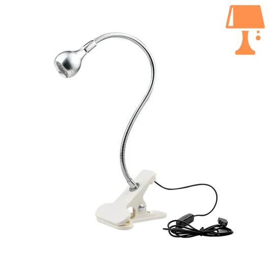 Lampe Pour Table de Chevet Argent