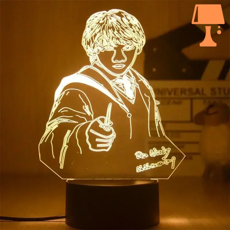 lampe ron weasley