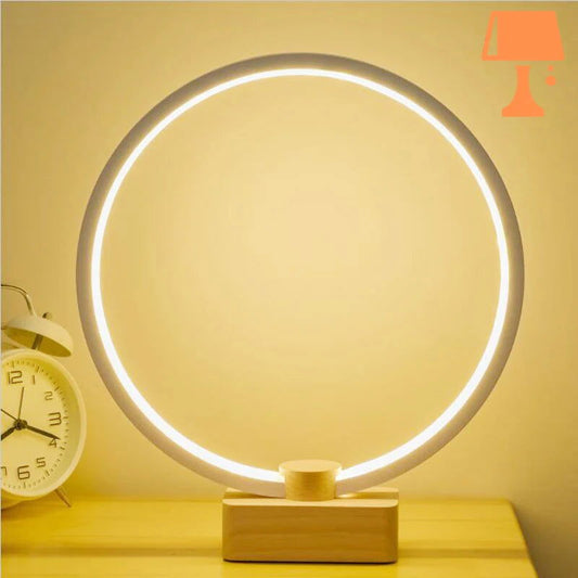 lampe-ronde-bois