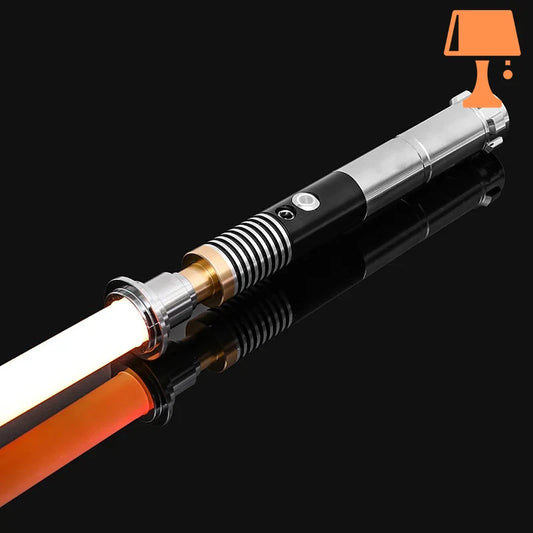 lampe sabre laser big bang theory design