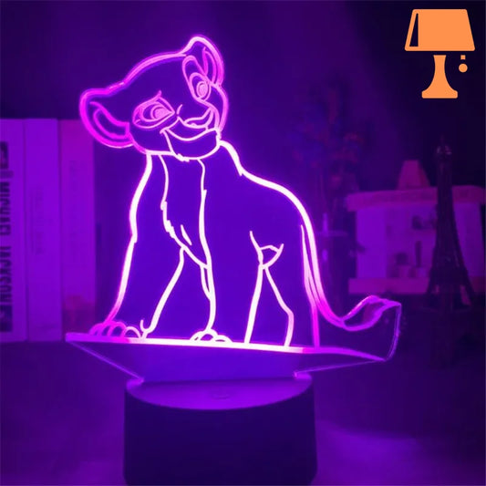 Lampe Simba design