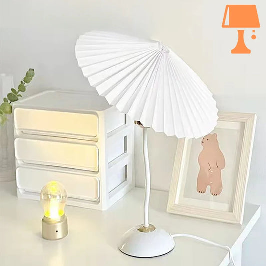 Lampe Table de Chevet blanc